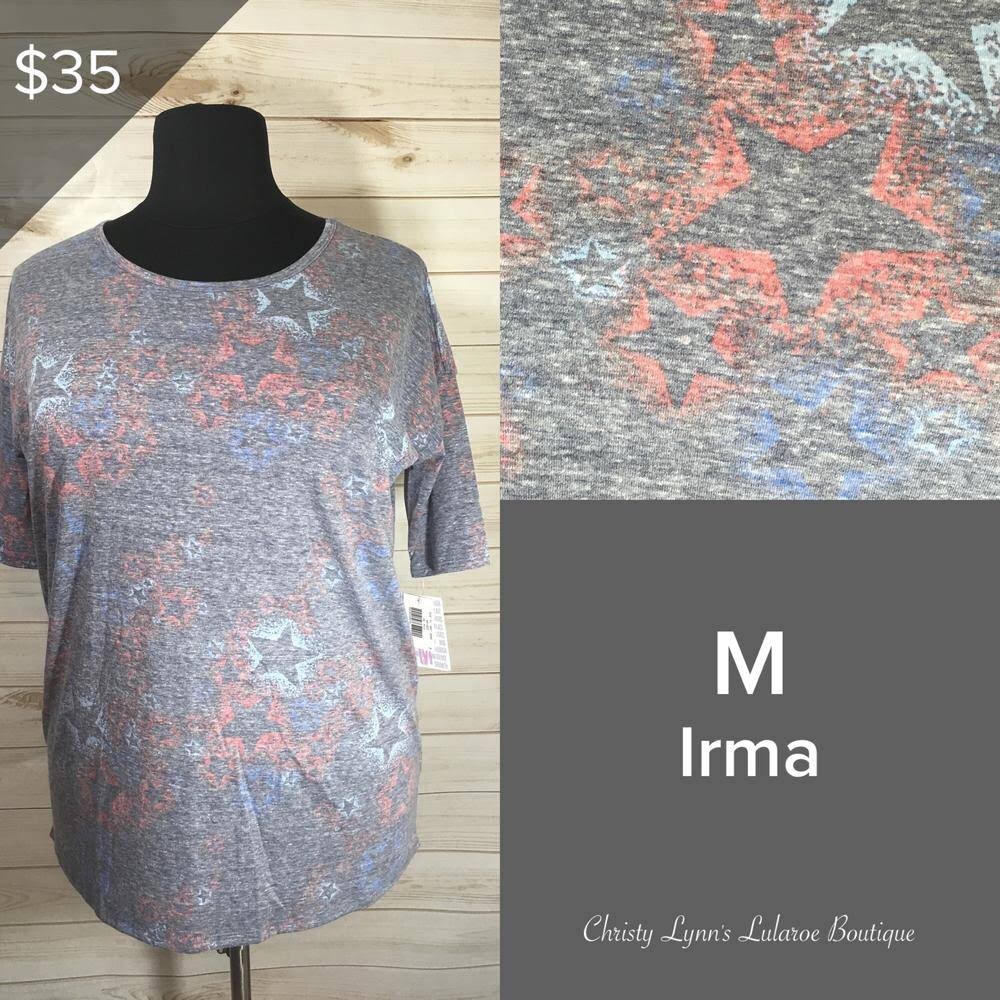 New Lularoe Medium Irma!